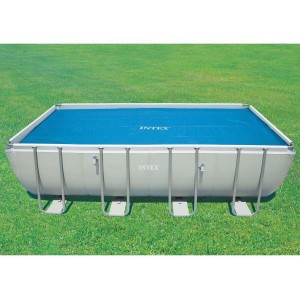 INTEX TELO COPRIPISCINA TERMICO CM.400X200 RETTANGOLARE cod.29028